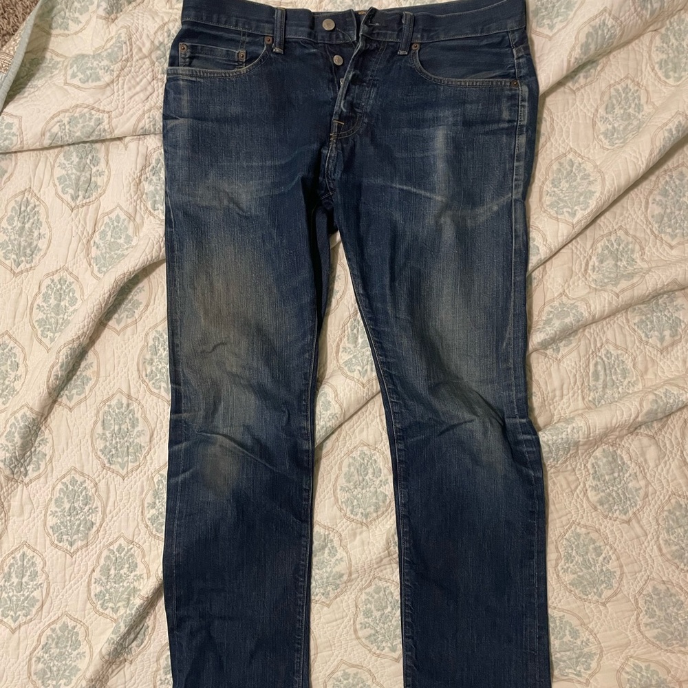 Gap Selvedge denim jeans 32x32